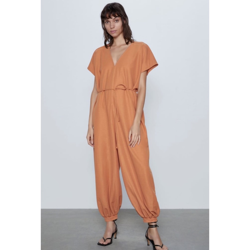 Zara Long Jumpsuit